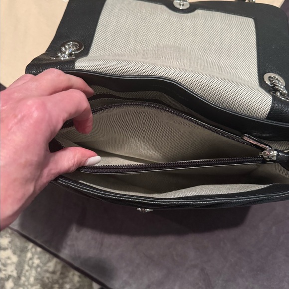 Rebecca Minkoff Black Leather Quilted Bag - Picture 10 of 12